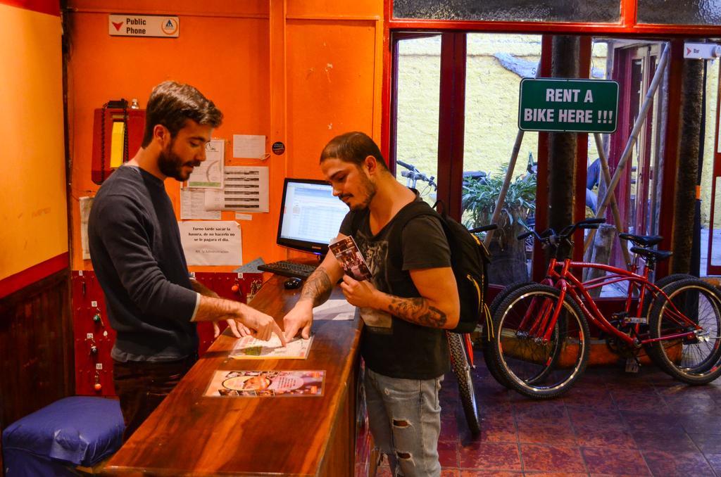 Hostel Internacional Mendoza Kültér fotó