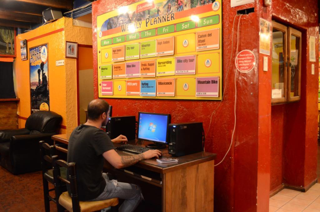 Hostel Internacional Mendoza Kültér fotó