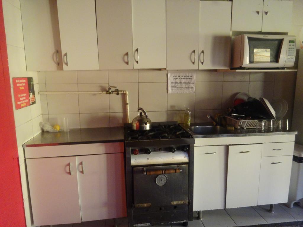 Hostel Internacional Mendoza Kültér fotó