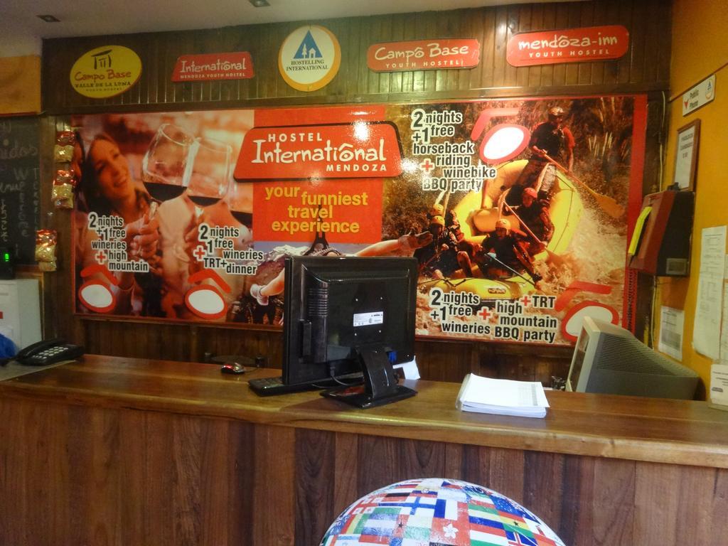 Hostel Internacional Mendoza Kültér fotó