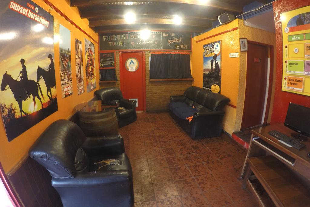 Hostel Internacional Mendoza Kültér fotó