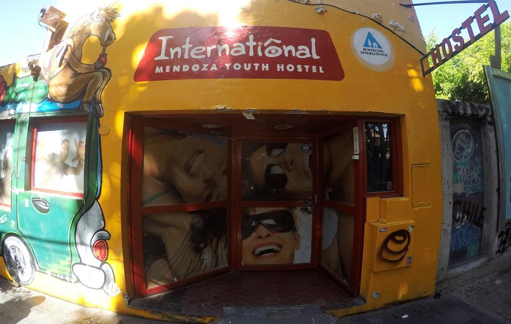 Hostel Internacional Mendoza Kültér fotó