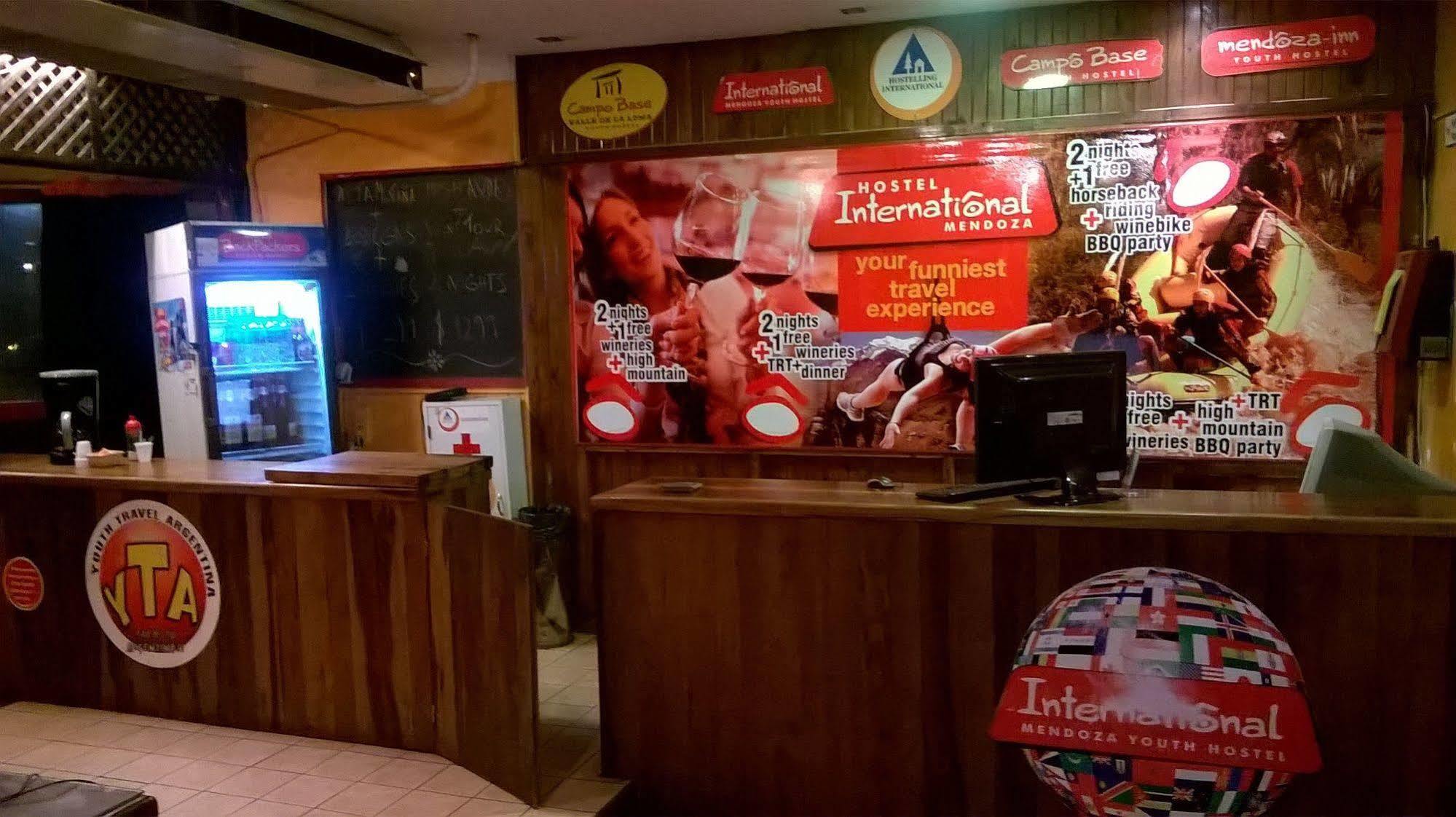 Hostel Internacional Mendoza Kültér fotó